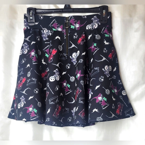 Hot Topic Dresses & Skirts - Hot Topic, The night before Christmas skirt